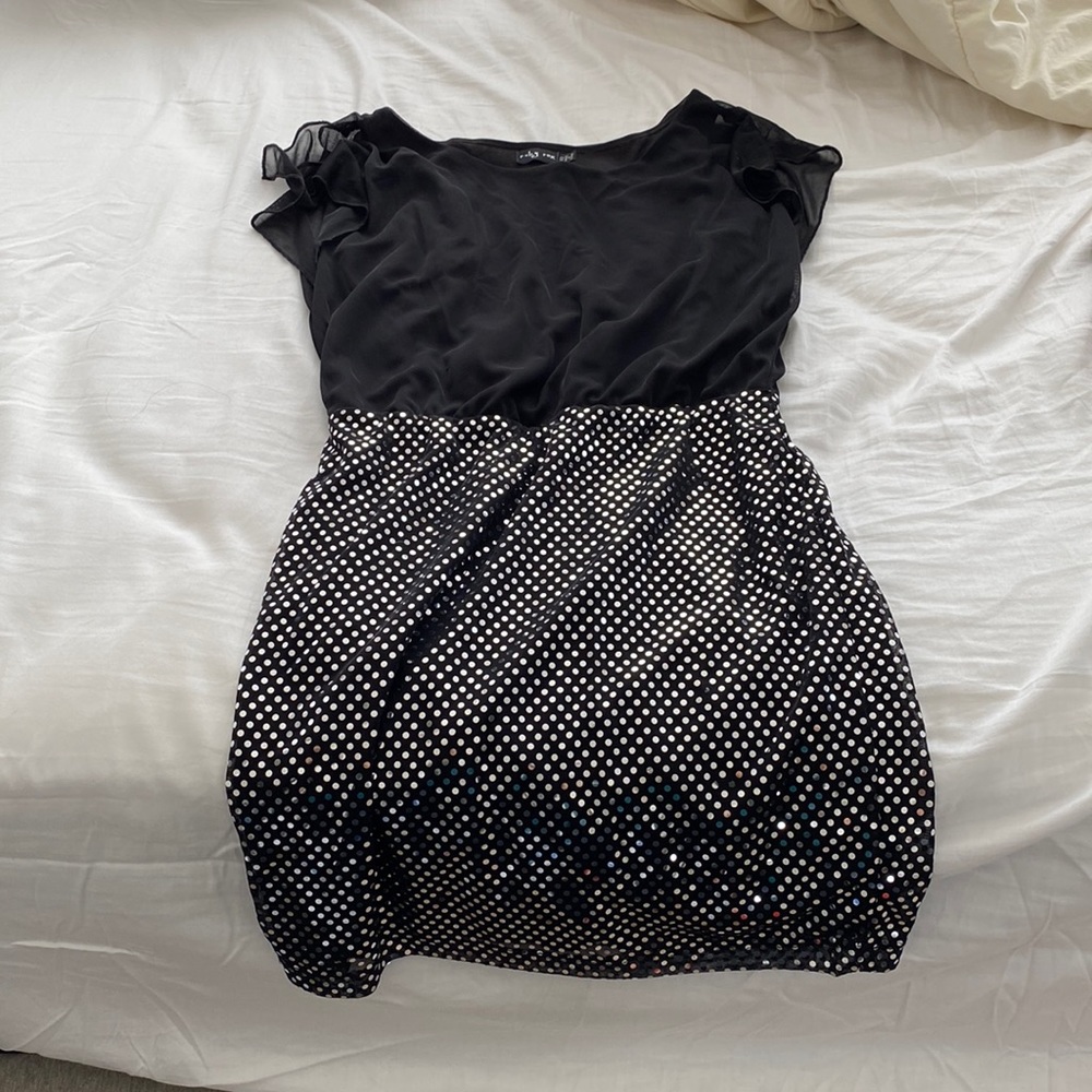 Black dress